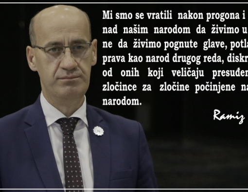 Salkić reagovao na upućene prijetnje od strane Stevandića