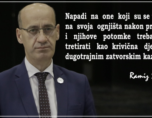 Salkić: Dehumanizacija Bošnjaka u ovom entitetu traje od samog početka procesa povratka, a izraženija je zadnjih desetak godina kroz intenziviranu sveopštu sistemsku diskriminaciju Bošnjaka