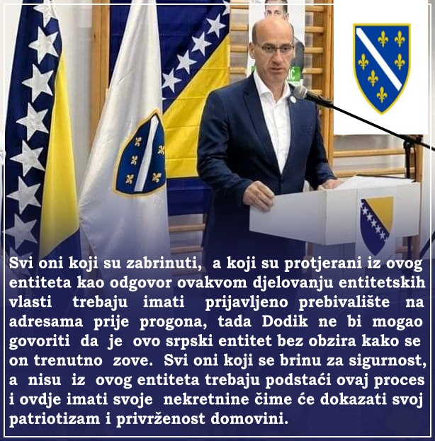 Reakcija Salkića na mnogobrojne upite građana